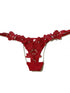 Sexy Tranca Thong Red